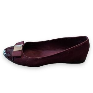 ★ Bandolino Patent Flats, US 10 ★